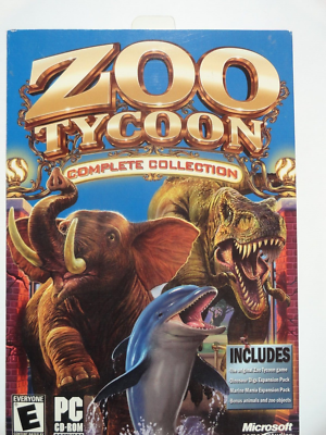 Zoo Tycoon: Complete Collection (PC, 2003) for sale online | eBay