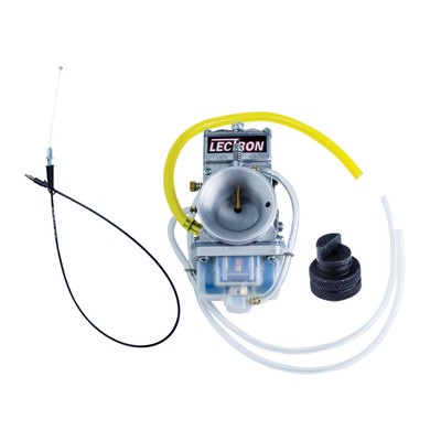Lectron Adjustable Power Jet Carburetor Kit +1'' Cable For KTM HUSQVARNA