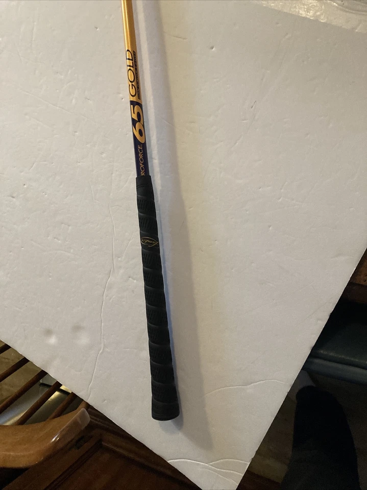 Founders Club The Judge Titanium 9 Degree Driver Proforce 65 Gold Shaft RH - Image 4 of 4