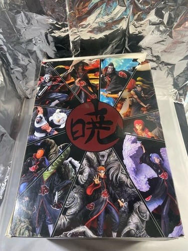 Clouds Studio Naruto Akatsuki Sasori Estatua de Resina Anime Figura Coleccionable con - Imagen 9 de 15