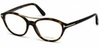 Tom Ford Eyeglasses TF 5412 052 Havana & Gold Brille Glasses Frames Rx 52-17-140