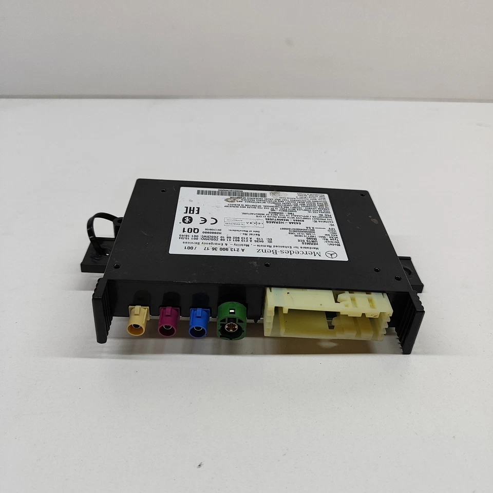 MERCEDES-BENZ CLA Coupé C117 Unità di controllo Bluetooth A2139003617 1.6 2018 - Immagine 4 di 4