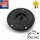For Ninja ZX6R ZX636 2003-2006 ZX10R 2004-2005 CNC Gas Cap Tank Fuel Cover Oil