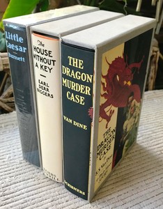 Dragon Murder Case House Without A Key Little Caesar 3 Vol Set Ebay