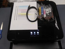 Canon PIXMA MG7720 Black Wireless All-In-One Inkjet Printer. Brand New Ink.