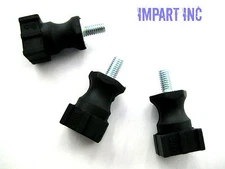 Audi VW Vacuum Smog Air Pump Holder Mount Bushings (3)  06A 133 567A