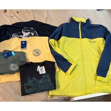 Sea Base Boy Scout High Adventure Florida Keys LOT 5 Items Shirts BSA M S New