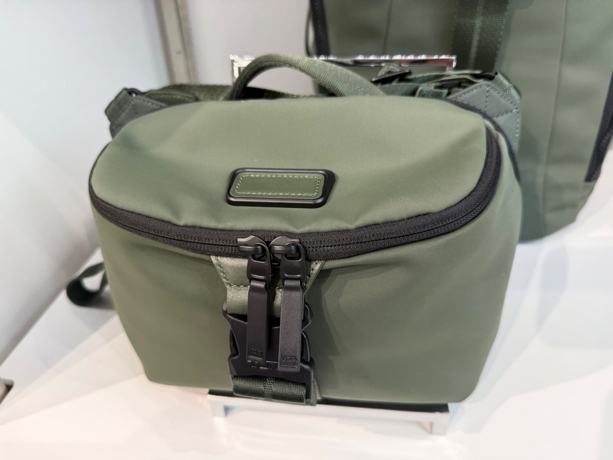 NEW Tumi Tahoe DUNLAP Nylon Blend 12.0” Crossbody Sling - SPRUCE