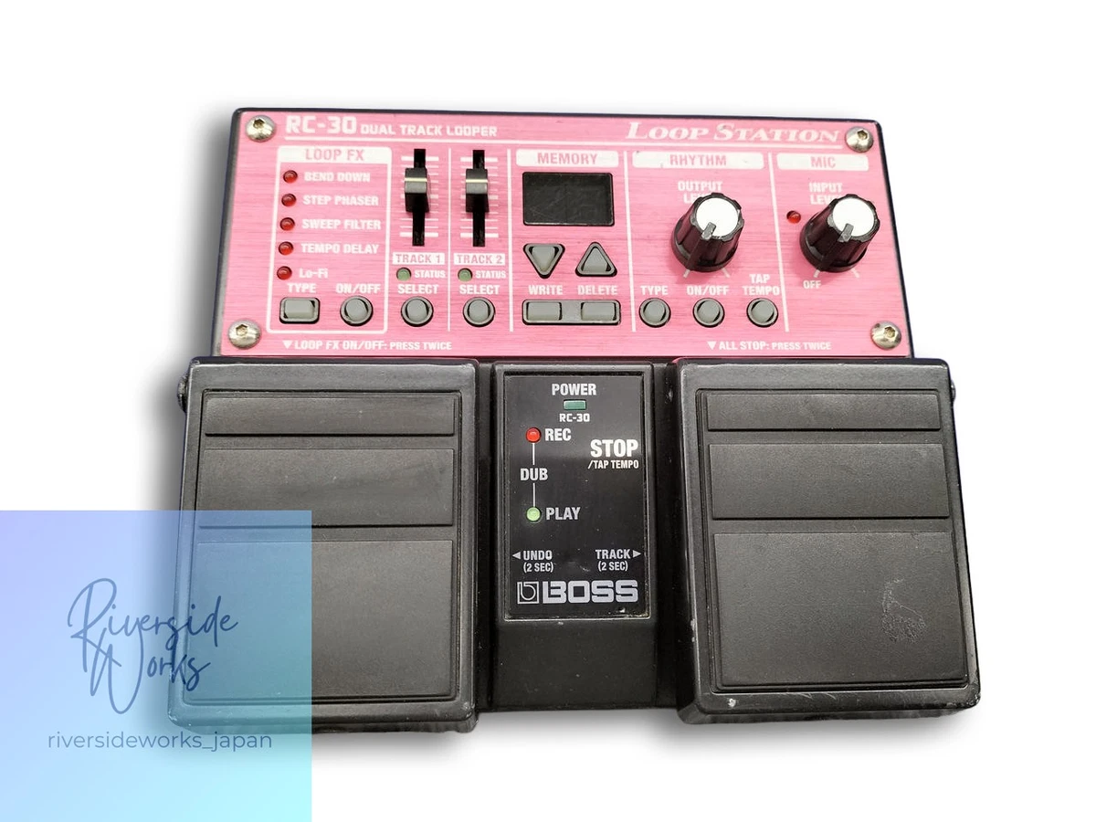 Boss RC-30 Guitar Looper & Sampler Pedals for sale | eBay