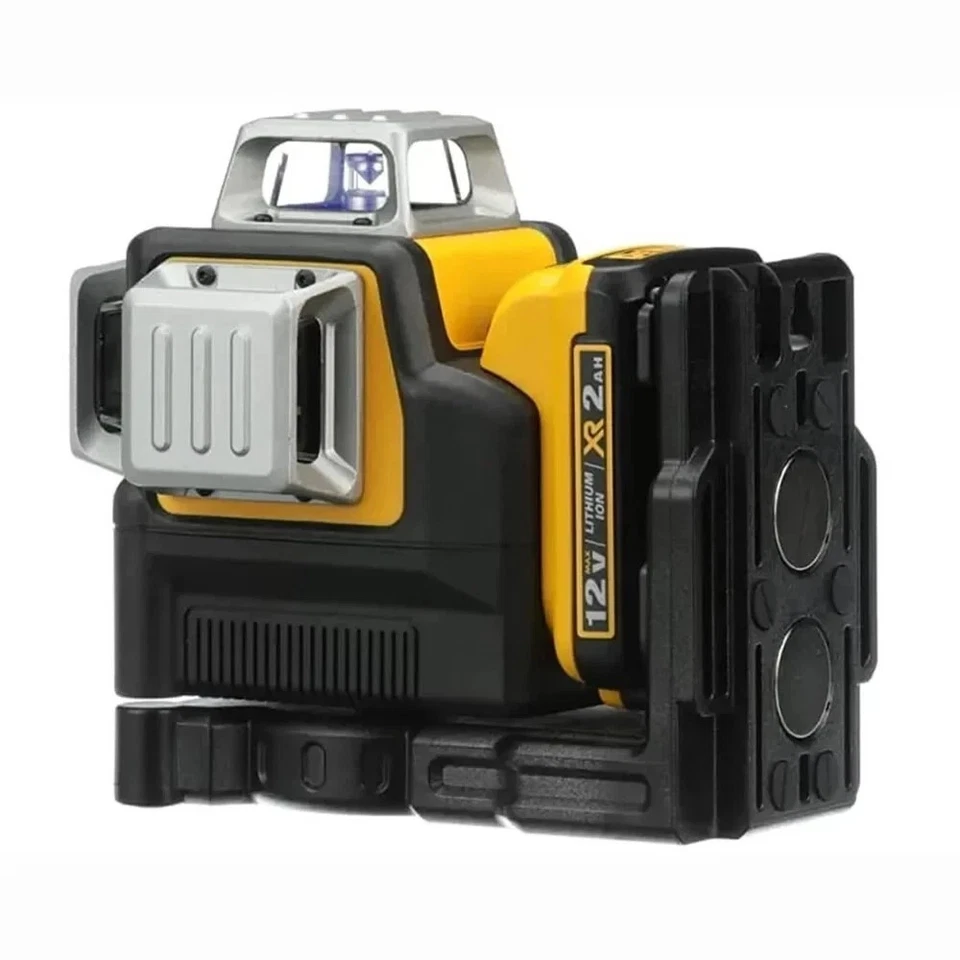 DEWALT DW089LG 12 Line 3x360° Green Laser Level Self Leveling 12V Kit - Image 2 of 4