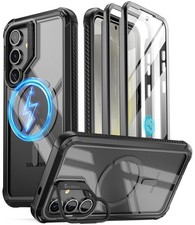 Poetic Guardian Samsung Galaxy S24 Plus 6.7" Case Built-in Stand Screen Prot