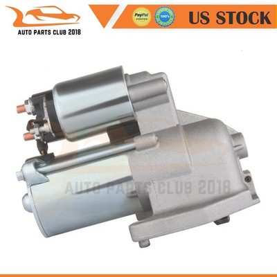 New Starter Fits Ford Fusion Lincoln Zephyr Mercury Milan 06-09 SMT0247 M1T96783