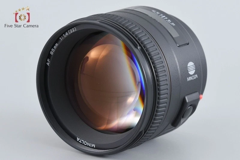 Minolta AF 85mm f/1.4 G Sony / Minolta A Mount Lens [Near Mint] - Image 3 of 4