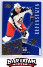 2018-19 Upper Deck #SSD-1 Seth Jones Shooting Stars Defensemen