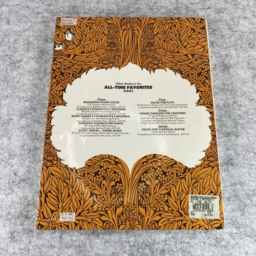 Songs Through the Centuries: Low Voice Vocal Repertoire 17th-20th Cen. 1987 PB - Picture 6 of 6