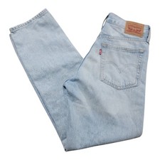 Levi's Wedgie Straight Jeans Women's 26 High Rise Blue Denim Stretch
