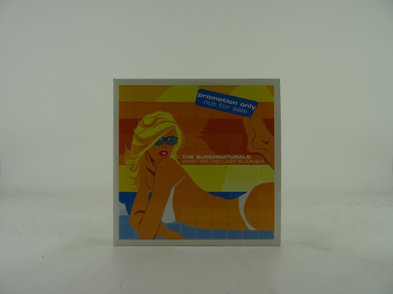 THE SUPERNATURALS WHAT WE DID LAST SUMMER (148) 13 Track Promo CD Album includin