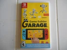 Game Builder Garage (Nintendo Switch) Cartridge Only | Tested