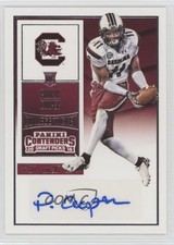 College Ticket Pharoh Cooper