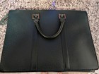 Vintage Louis Vuitton Taiga Green Leather 3 Pocket Briefcase Bag — photo 1