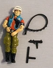Vintage 1987 Law & Order G.I. Joe Hasbro Action Figure ARAH