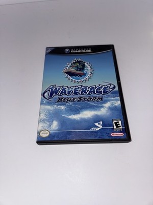 Wave Race Blue Storm Nintendo GameCube - NO DISC - INCLUDES MANUAL AND BOX