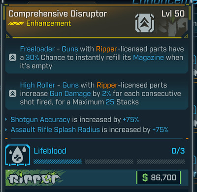 Borderlands 4   Legendary Repkit   Disruptor   Lifeblood   Lvl 50   PS PC XBOX