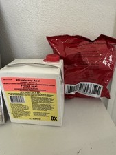 DISCONTINUED Starbucks Strawberry Acai Refresher Base 8X - 1L Carton free bag .