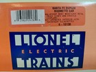 Lionel 6-19138 Santa Fe  O "Indian Lake" Aluminum Duplex Roomette Passenger Car — photo 3