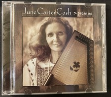 June Carter Cash : Press On (CD) LIKE NEW CONDITION