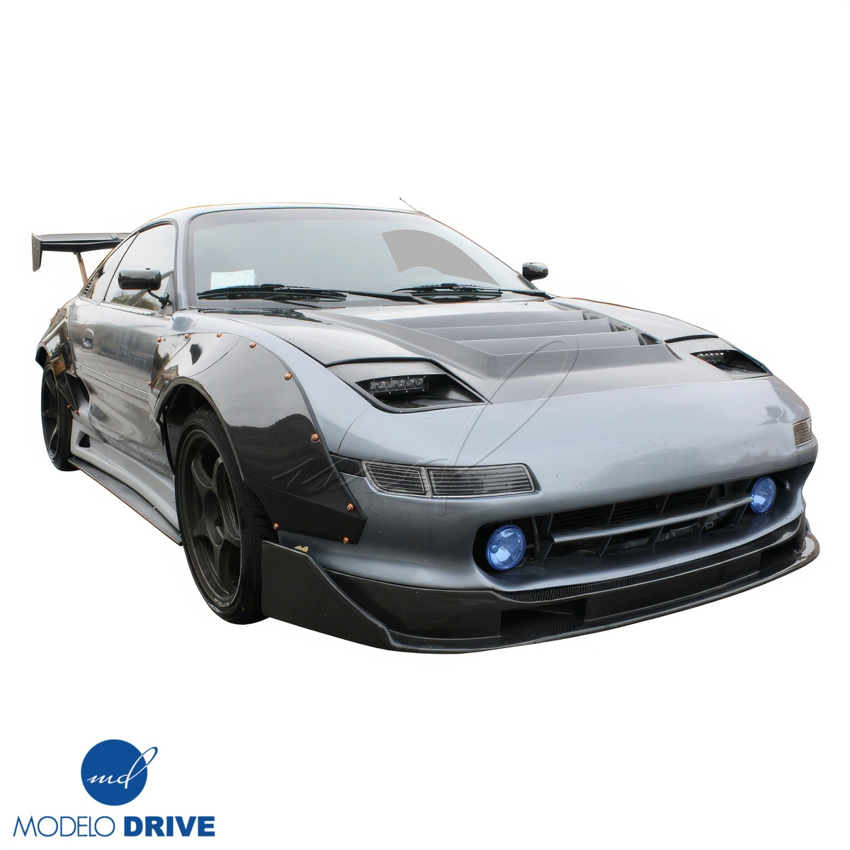 ModeloDrive Carbon Fiber BSPO Hood (front) (SW20) for MR2 Toyota