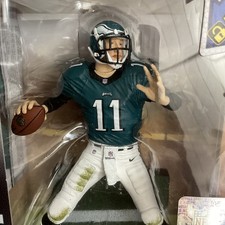Philadelphia Eagles NFL Football Carson Wentz Madden 18 Ultimate Chase Green New