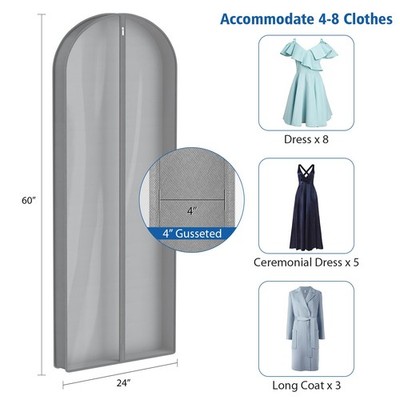 long dress storage Amazon.com: kunghei 47in Wall Gold Clothing Racks for Boutique Retail Display Home Organizer, Metal Garment Dressr Racks for Hanging Long Dresses, Bridal Wedding Dress Rack Closet Rod Storage Towel Rack : Home