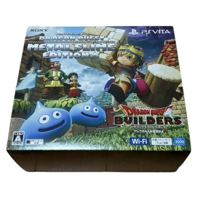 PSVITA Konsole Dragon Quest Metal Slime Edition PCHJ-10028 mit 8gb Speicherkarte