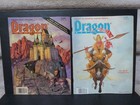 Dragon Magazine lot 144 145 April May1989 Dungeon Masters Guide Poster TSR AD&D — photo 1