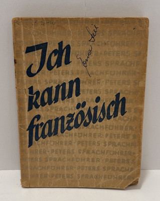 Ich kann französisch by Gustave Ancenys