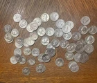 60 Silver Quarters - Mixed Dates - 15 Dollar Face