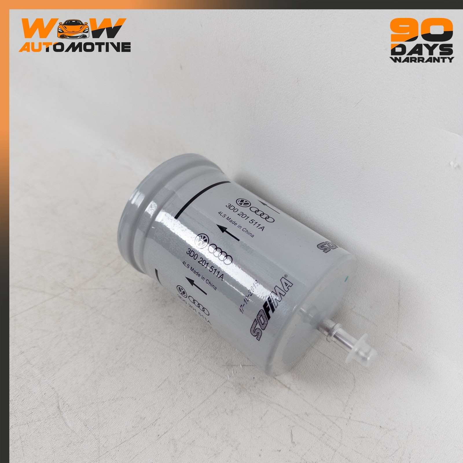 04-13 BENTLEY CONTINENTAL FLYING SPUR GTC GT FUEL GASOLINE FILTER ASSEMBLY OEM