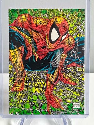 1992 Comic Images Marvel Spider-Man The McFarlane Era #1 The Beginning