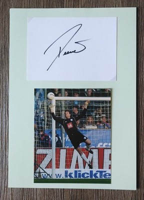 A880 Rene Renno VfL Bochum Autogramm auf Karton