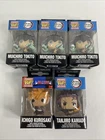 4 Demon Slayer & 1 Bleach Funko Pocket Pop! Keychain Lot Nib Lot Of 5 Tokito