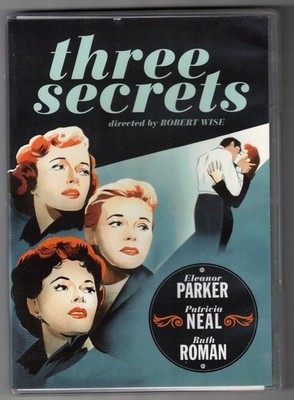 Three Secrets [1950/2012] DVD (Olive Films) Eleanor Parker, Patricia Neal, Ruth