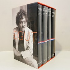 Kurt Vonnegut, The Complete Novels Boxed Set, The Library Of America, Hardcover