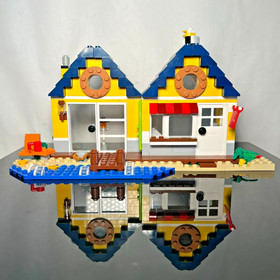 Lego 31035: Beach Hut - Creator 3-in-1 [2015] 100% Complete + PDF Instructions