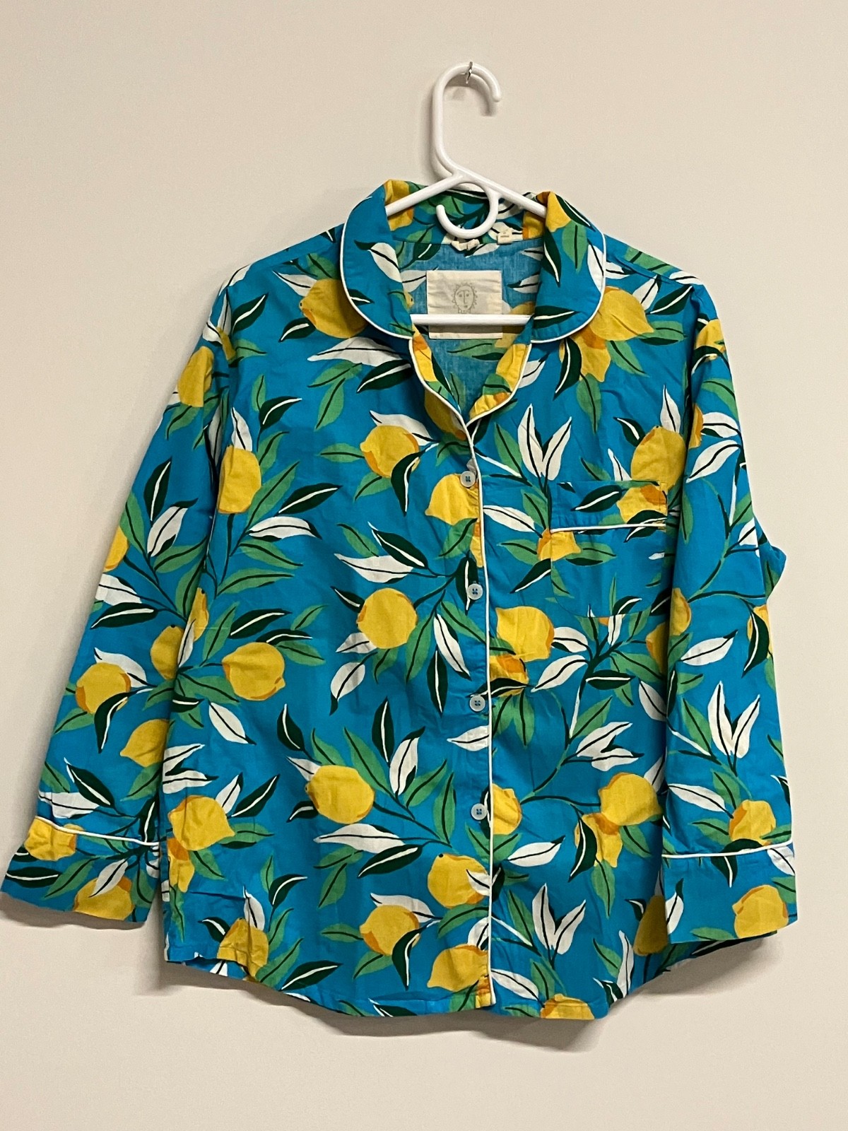 DISCONTINUED PATTERN: Printfresh L/S "Lemon Zest"… - image 1