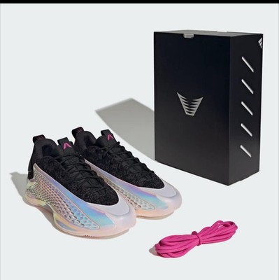 Adidas Anthony Edwards A.E Year of the Snake schwarz pink Basketball Trainer 10,5