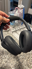 Over-Ear Bluetooth Wireless Headphones w/ Built-In Mic 40mm Drivers Black/Gray