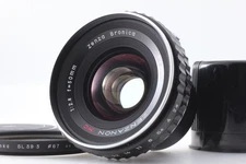 MINT: Zenza Bronica Zenzanon MC 50mm f2.8 Lens for S2 S2a Caps Filter Japan