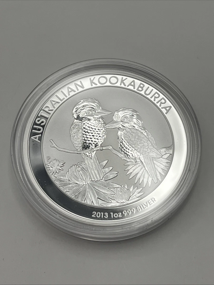 Australian Kookaburra 2013 Silver Bullion Coins for sale | eBay