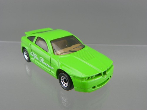 Vintage 1991 Matchbox Diecast 1/56 Green Alfa Romeo SZ Sams Club Exclusive RARE - Picture 3 of 6